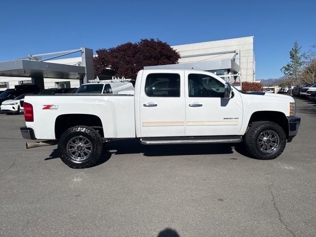 2012 Chevrolet Silverado 2500 HD LTZ
