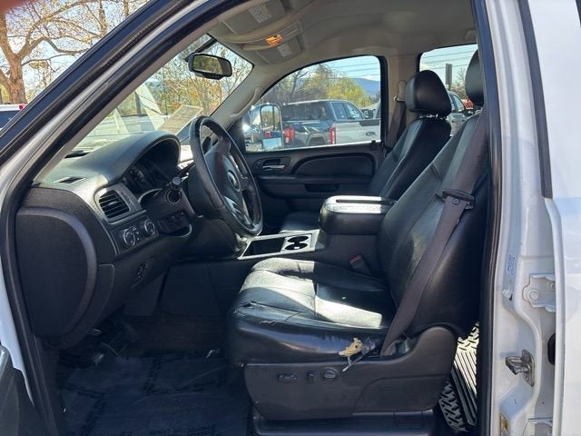 2012 Chevrolet Silverado 2500 HD LTZ