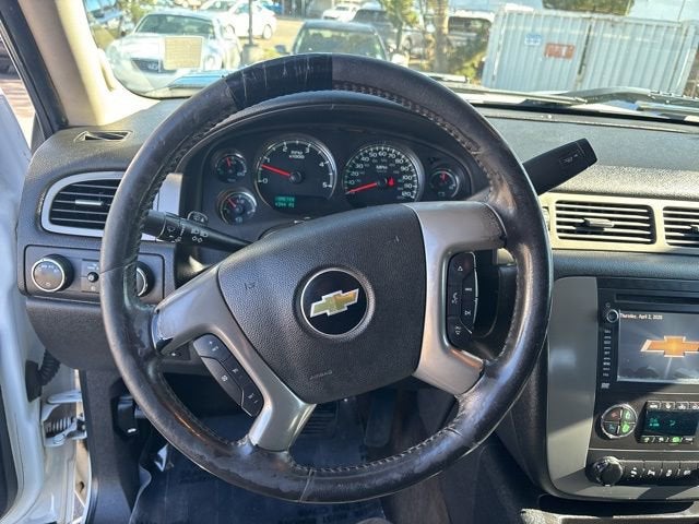 2012 Chevrolet Silverado 2500 HD LTZ