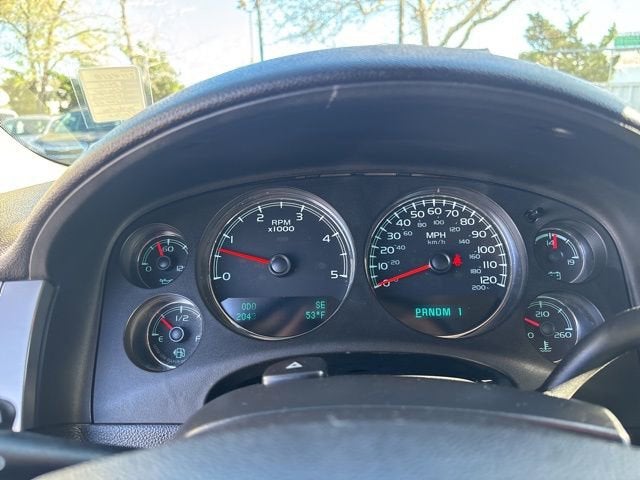 2012 Chevrolet Silverado 2500 HD LTZ