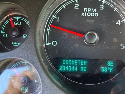 2012 Chevrolet Silverado 2500 HD LTZ