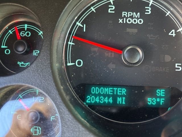 2012 Chevrolet Silverado 2500 HD LTZ