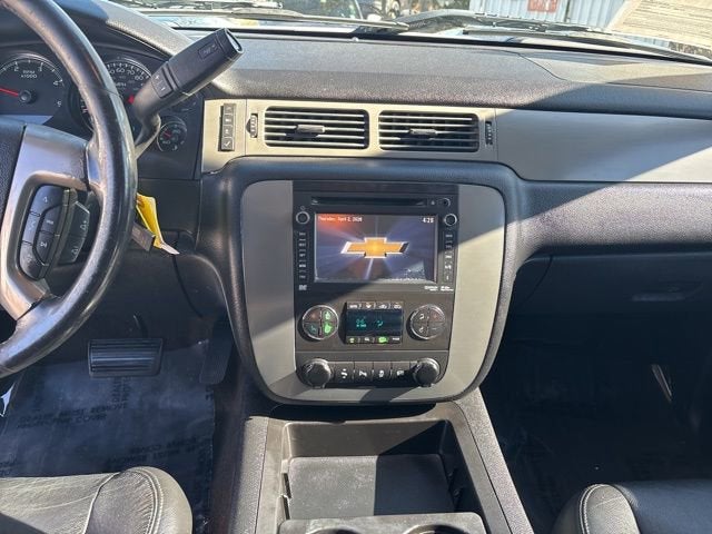 2012 Chevrolet Silverado 2500 HD LTZ