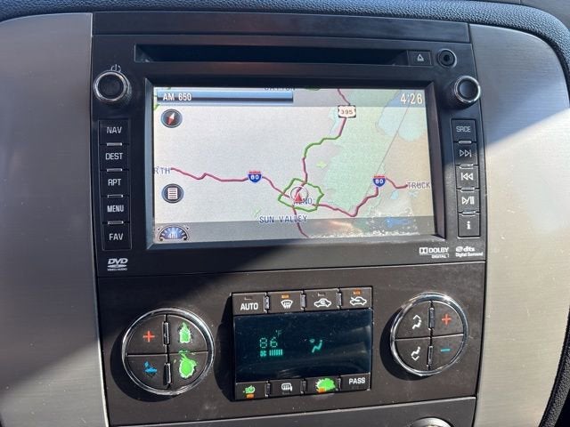 2012 Chevrolet Silverado 2500 HD LTZ