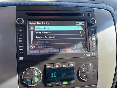 2012 Chevrolet Silverado 2500 HD LTZ