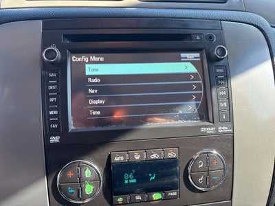 2012 Chevrolet Silverado 2500 HD LTZ