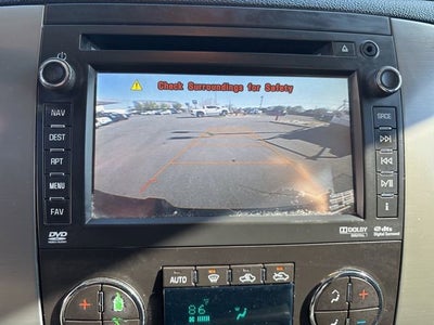 2012 Chevrolet Silverado 2500 HD LTZ