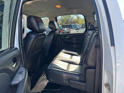 2012 Chevrolet Silverado 2500 HD LTZ