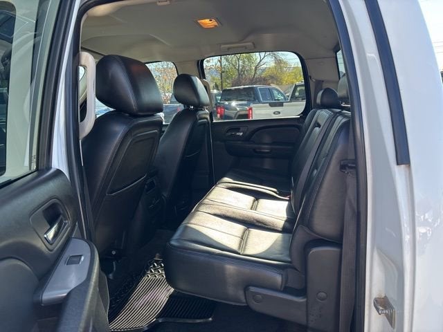 2012 Chevrolet Silverado 2500 HD LTZ