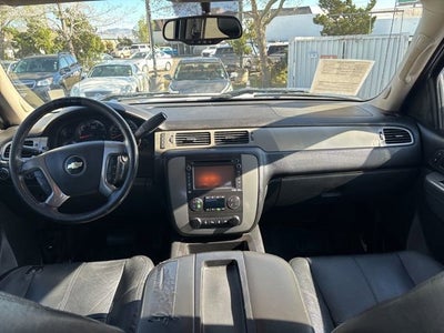 2012 Chevrolet Silverado 2500 HD LTZ