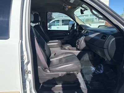 2012 Chevrolet Silverado 2500 HD LTZ