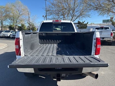 2012 Chevrolet Silverado 2500 HD LTZ