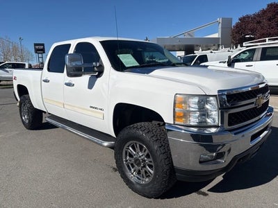 2012 Chevrolet Silverado 2500 HD LTZ