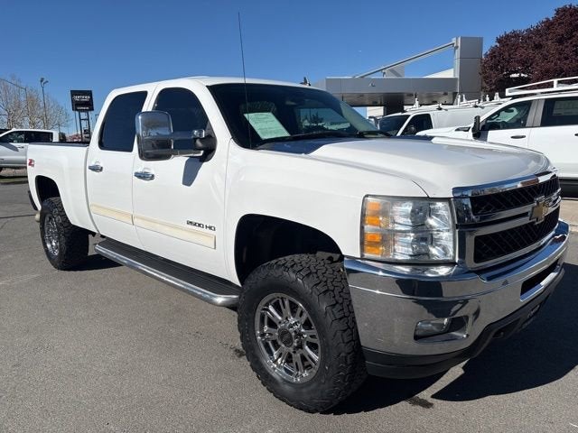 2012 Chevrolet Silverado 2500 HD LTZ