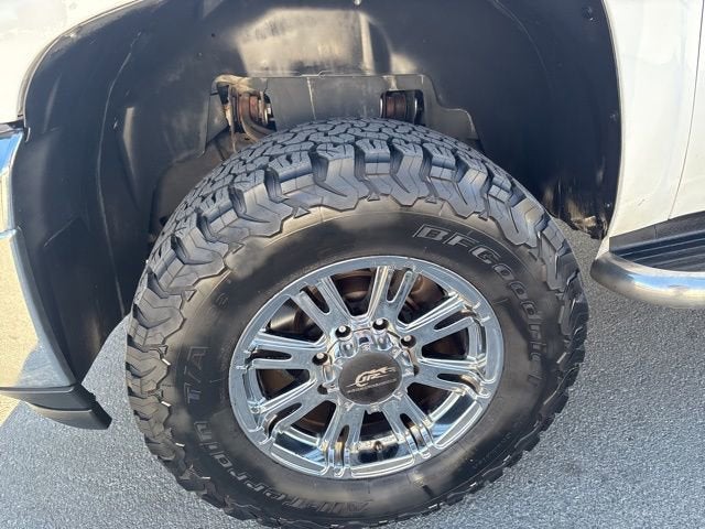 2012 Chevrolet Silverado 2500 HD LTZ