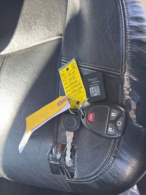 2012 Chevrolet Silverado 2500 HD LTZ