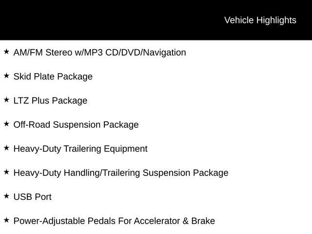 2012 Chevrolet Silverado 2500 HD LTZ