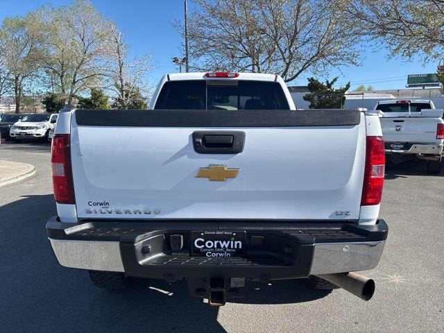 2012 Chevrolet Silverado 2500 HD LTZ