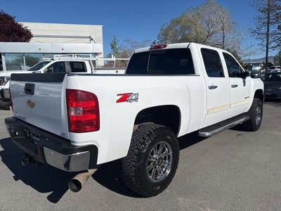 2012 Chevrolet Silverado 2500 HD LTZ
