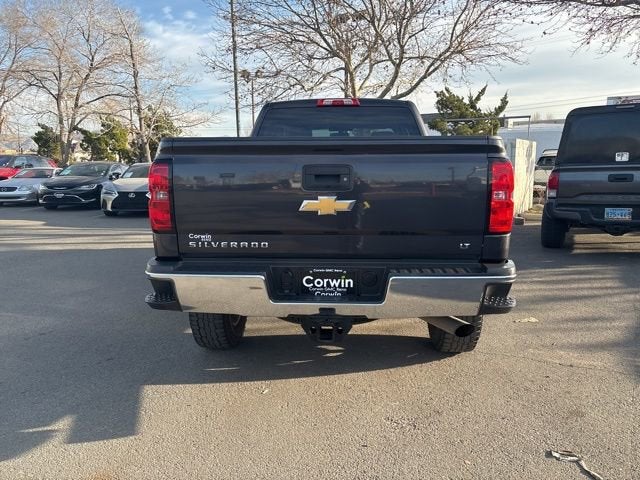 2015 Chevrolet Silverado 2500 HD LT