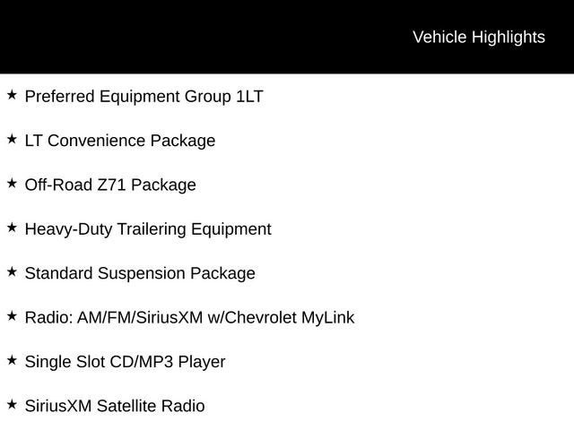 2015 Chevrolet Silverado 2500 HD LT