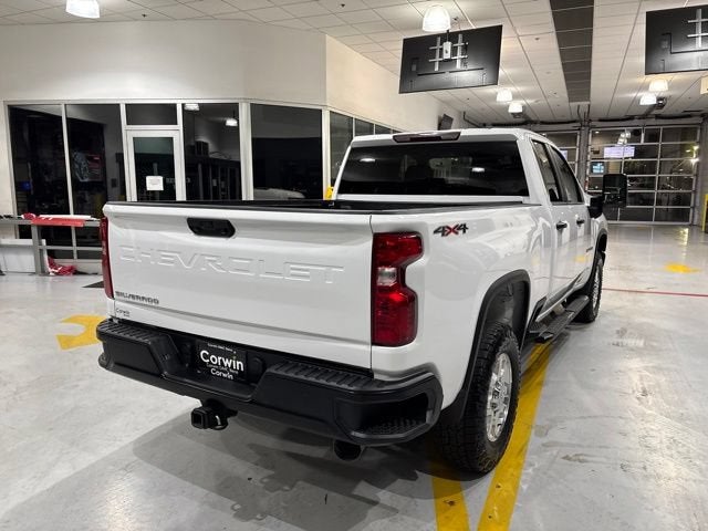 2021 Chevrolet Silverado 2500 HD Work Truck