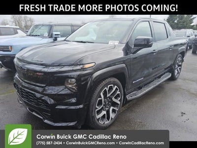 2025 Chevrolet Silverado EV RST - Max Range