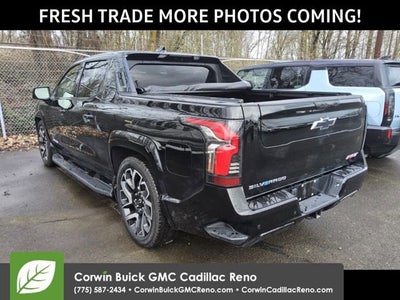 2025 Chevrolet Silverado EV RST - Max Range
