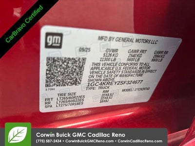 2025 Chevrolet Silverado 2500 HD High Country