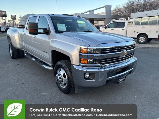 2016 Chevrolet Silverado 3500 HD LT