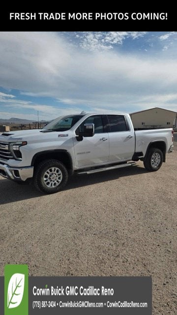 2024 Chevrolet Silverado 2500 HD LTZ
