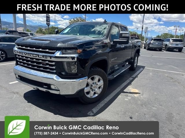2021 Chevrolet Silverado 2500 HD LTZ