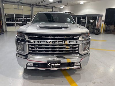 2022 Chevrolet Silverado 3500 HD LTZ DRW