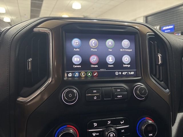 2021 Chevrolet Silverado 3500 HD High Country
