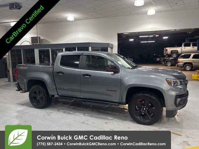 2021 Chevrolet Colorado 4WD LT
