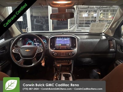 2021 Chevrolet Colorado 4WD LT