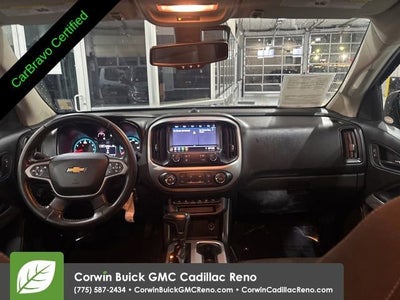 2021 Chevrolet Colorado 4WD LT