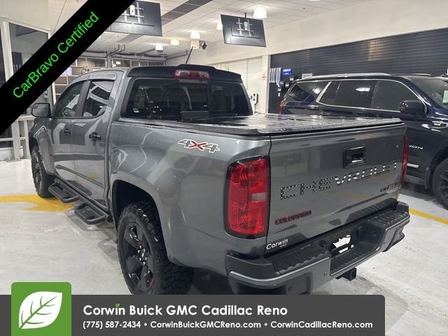 2021 Chevrolet Colorado 4WD LT