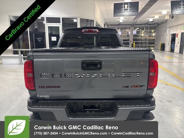 2021 Chevrolet Colorado 4WD LT