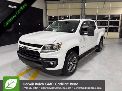 2021 Chevrolet Colorado 4WD LT