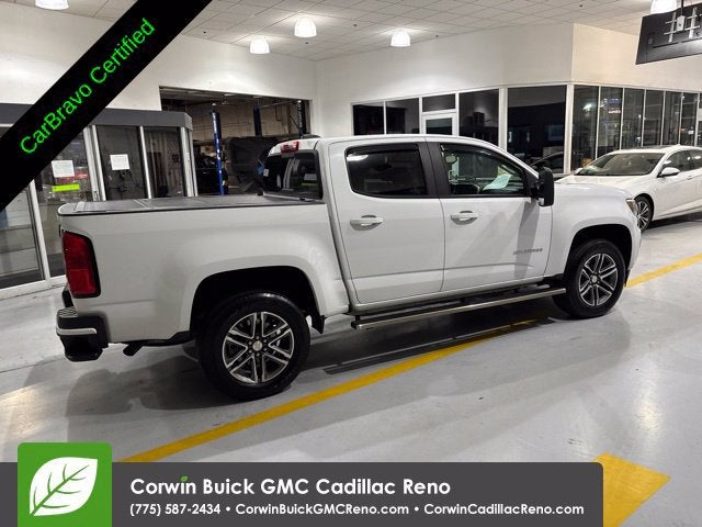 2021 Chevrolet Colorado 4WD LT