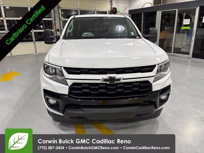 2021 Chevrolet Colorado 4WD LT