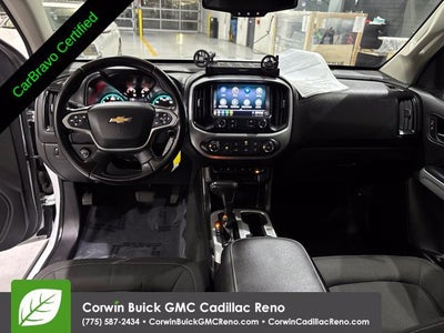 2021 Chevrolet Colorado 4WD LT