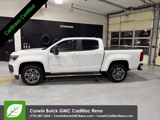 2021 Chevrolet Colorado 4WD LT