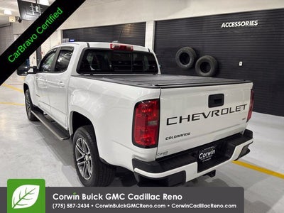 2021 Chevrolet Colorado 4WD LT