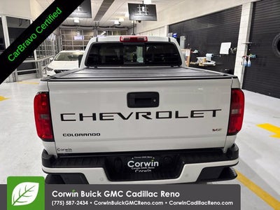 2021 Chevrolet Colorado 4WD LT