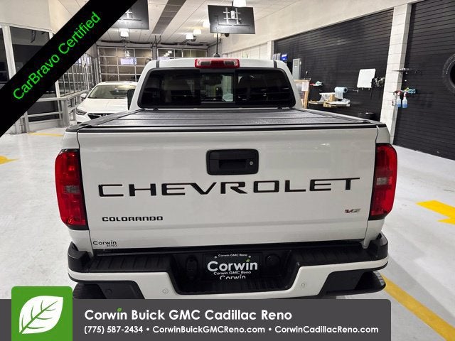 2021 Chevrolet Colorado 4WD LT