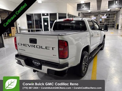 2021 Chevrolet Colorado 4WD LT