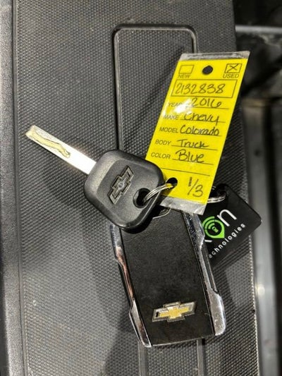 2016 Chevrolet Colorado 4WD Z71