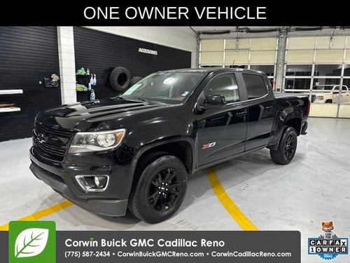 2019 Chevrolet Colorado 4WD Z71